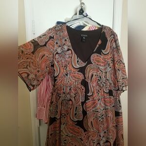 Enfocus Women Paisley Maxi Dress